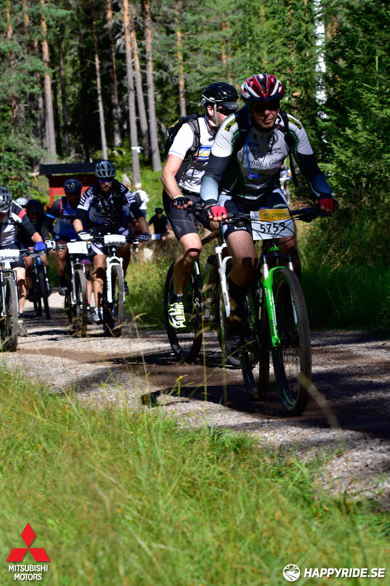 Bild från Cykelvasan 2016